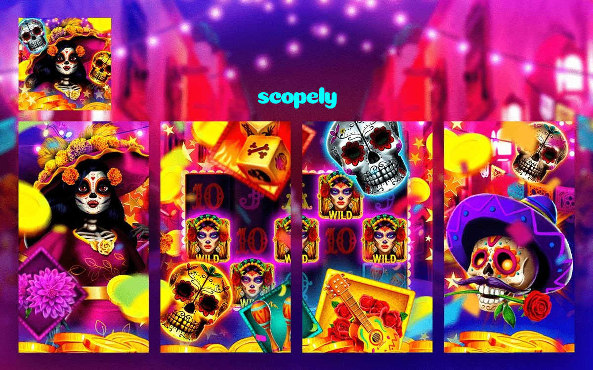 scopely casino presented on mobile device in Pakistan with slots and live games